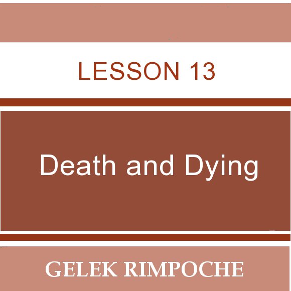Lesson 13: Death and Dying