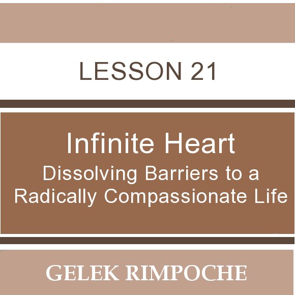 Infinite Heart: Lesson 21
