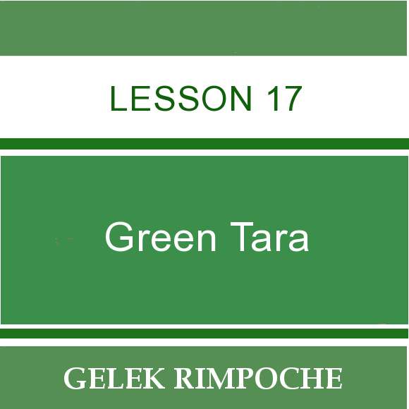 Green Tara – Lesson 17