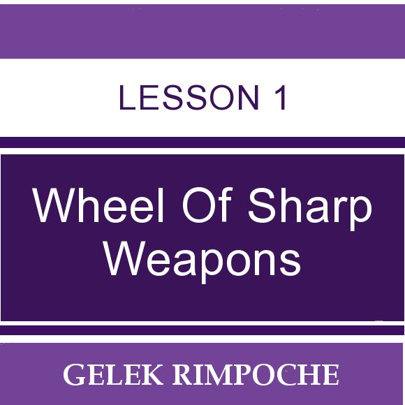 Wheel of Sharp Weapons: Lesson 1