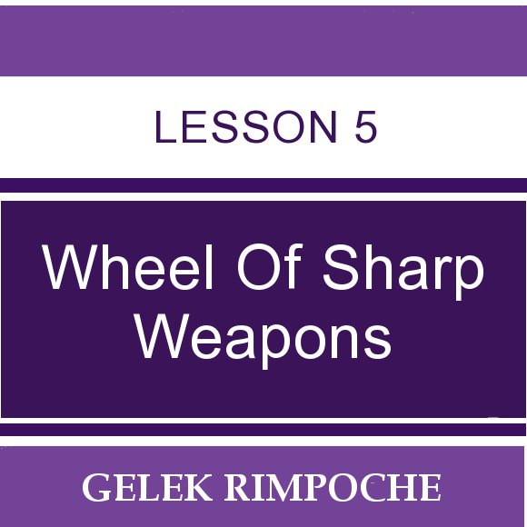 Wheel of Sharp Weapons: Lesson 5