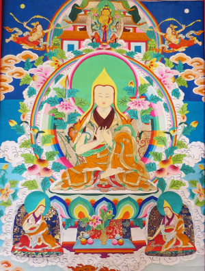 Je Tsong Khapa