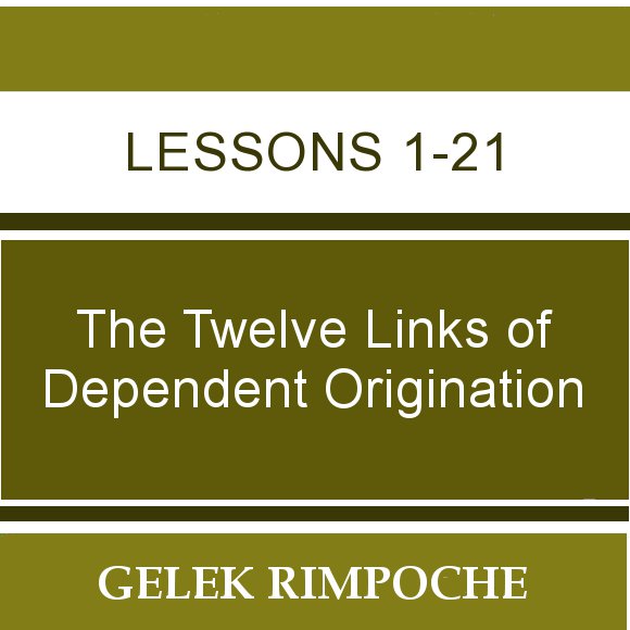 The Twelve Links of Dependent Origination