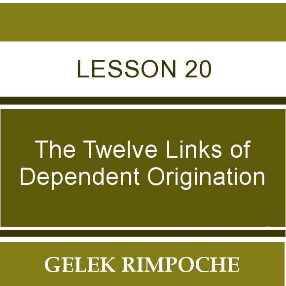 The Twelve Links of Dependent Origination – Session 20