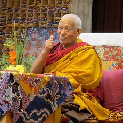 Geshe Yeshe Thabkhe