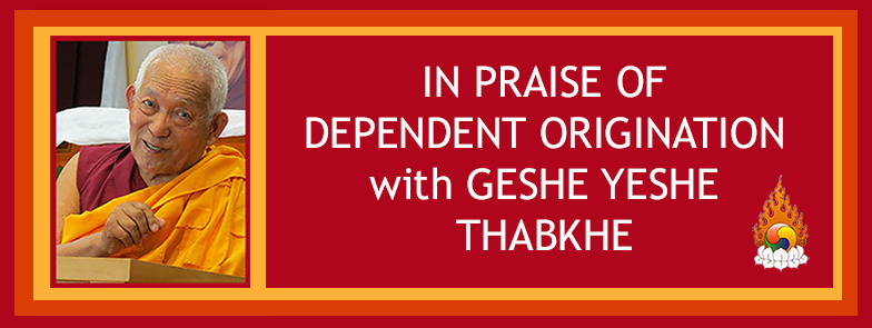 Geshe Yeshe Thabkhe