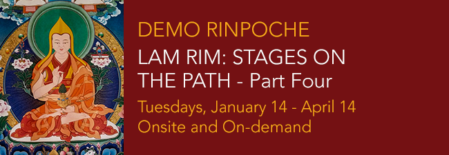 Demo Rimpoche - Lam Rim 4 Demo Rimpoche - Lam Rim 4