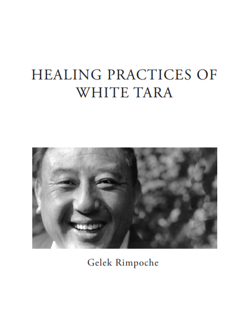 Healing Practices of White Tara