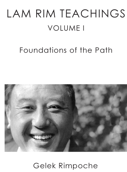 Lam Rim Teachings Volume 1