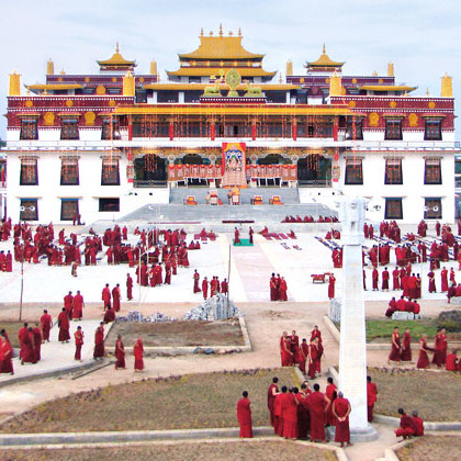 2022 Pilgrimage to Mundgod with Empowerments and Teachings by H.E. Dagyab Kyabgon Rinpoche