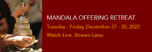 Mandala Offering Retreat