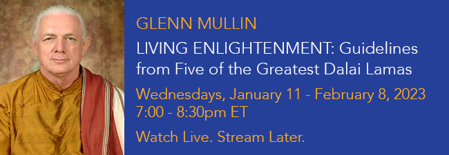 Glenn Mullin - Living Enlightenment