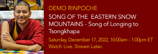 Song of the Eastern Snow Mountains - Demo Rinpoche